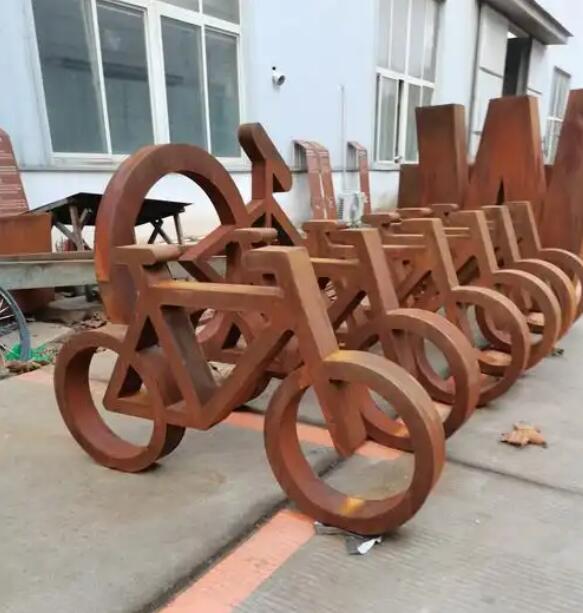 仁布耐候钢造型